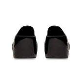 Slippers Closed Toe Shoes For Women Thick Bottom Half Slippers Pointed Toe High Heel Luxury Ladies Platform Shoes