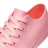 Boots For Women White Sneakers Shoes Waterproof Spring Summer Female Casual Shoes Rubber Rain
