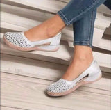 Women Sandals Wedges Orthopedic Hollow Out Ladsies Casuasl Shoes Slip on Vintage Female Sandals Chaussure Femme