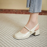 Janes Chunky Platform Shoes for Women 2023 Designer Luxury Summer Pumps Chic and Elegant Sandals Girls Fashion Round