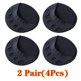 Women Forefoot Pads High Heels Half Insoles Five Toes Insole Foot Care Calluses Corns Relief Feet Pain Massaging Toe