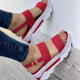 Women Sandals Summer Platform Sandals With Wedges Shoes For Women New Summer Sandalias Mujer Platform Heels Sandals Shoes