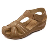 Plus Size Fashion Summer Women Sandals Female Beach Shoes Shoes Wedge High Heel Comfortable Light Platform