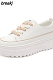 Designer Shoes for Women 2023 Fashion Luxury Tennis Female Flats Heels Elegant Women's Sneakers Free Shipping Large