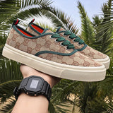 Chessboard Canvas Shoes for Women Casual Sneakers Ladies Walking Shoes Slip on Loafers Sport Shoes Baskets Femme