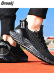 Sneakers Women Shoes 2023 Fashion Plus Size Light Lover Casual Shoes Black Basket Sneakers Breathable Walk Men Flats
