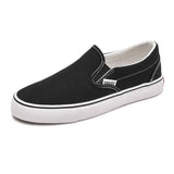 Chessboard Canvas Shoes for Women Casual Sneakers Ladies Walking Shoes Slip on Loafers Sport Shoes Baskets Femme