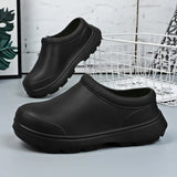 Women's Large Water Shoes Nurse Shoes Chef Work Shoes Garden Shoes Fashion EVA Beach Sandals Kitchen Shoes