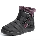 Boots Women 2023 New In Snow Boots For Winter Shoes Women Ankle Boots Waterproof Botas Mujer With Booties Platform