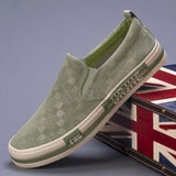 Breakj Summer New Men's Flying Weaving Fabric Breathable Soft Soles Pedaling Feet Casual Men's