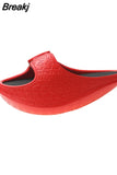Exercise To Lose Weight Thin Legs Shake Net Red Women's Shoes Slippers Leg Support Exercise Massage Thick