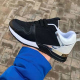 New Arrival Women Sneakers Fashion Mixed Color Casual Sports Running Shoes For Woman Suede Leather Comfort