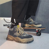 Design Sneakers Men Shoes Thick Sole Autumn Platform Men Shoes Sports Casual Shoes Zapatos De