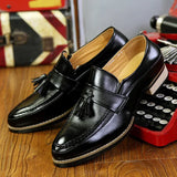 Men's Casual Shoes Fashion business dress Soft Moccasins Loafers High-Quality men Leather shoes Gommino Zapatos Chaussure