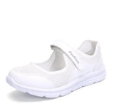 Breakj 2023 New Old Shoes Light Casual Shoes Comfortable Walking Women's Shoes Magic Sticker Mom Shoes 35-42