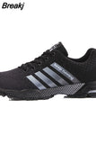 Men Sneakers Luxury Brand 2023 Summer High Quality Casual Breathable Mesh Runing Shoes Women Light Jogging Sport Shoes Plus