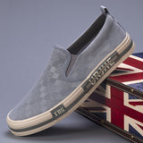 Breakj Summer New Men's Flying Weaving Fabric Breathable Soft Soles Pedaling Feet Casual Men's