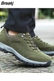 Shoes MenMen Hiking Shoes Wear Resistant Outdoor Sneakers 2023 New Comfortable Outdoor Walking Hiking Shoes Men