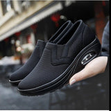 Spring Comfortable Breathable Soft Medical Orthopedics Diabetic Shoes Diabetes Walking Sneaker Wind