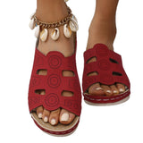Slope And Slippers Women 2025 Spring And Summer New Fashion Casual Slippers Comfortable And