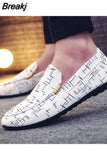 Loafers for Men Soft Driving Moccasins High Quality Flats Male Walking Shoes Suede Casual Loafers Summer Men's