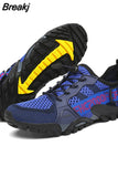 Men Hiking Shoes Spring Autumn Outdoor Hiking Shoes Non-slip Breathable Tactical Combat Military Boots Desert Training