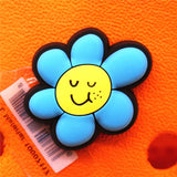 1pcs Twenty One PVC Shoe Charms Accessories Decorations Cute Note Black Cat Flowers Designer Croc Jibz Buckle Kids