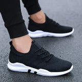 Men's Breathable Running Shoes Large Size Fashion Lightweight Couple Sneakers Casual Outdoor Men's Jogging Sports Shoes