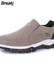 Men Walking Comfortable Non-Slip Shoes Casual Shoes Loafers Sneakers for Men Outdoors Breathable Shoes Male
