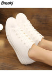 Boots For Women White Sneakers Shoes Waterproof Spring Summer Female Casual Shoes Rubber Rain