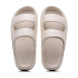 Men Women Slippers Unisex Couple Shoes Sandals Soft Sole Beach Slides Thicker Platform Slipper Home Indoor Bathroom
