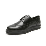 Breakj Small Leather Shoes Men's Business Dress Casual Thick Korean Version Versatile Classic Rock Tide Shoes