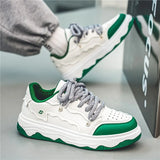 Men Skateboarding Shoes Canvas Thick Bottom Platform Shoes Comfortable Breathable Vulcanized Shoes Casual Sneakers Student