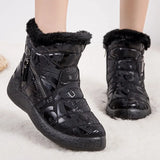Women Boots 2023 Designer Snow Boots Winter Shoes For Women Waterproof Ankle Boots Super Warm Winter Botas Mujer New