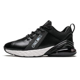 Air 270 Men's Breathable Running Shoes Sport New jogging shoes shock absorption cushion soft midsole leather Max