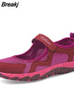 women Large size shoes 2023 hollow mesh soft sole casual shoes non slip flat shoes light sneakers women Zapatos De
