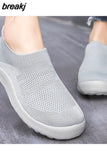 Women Sneakers 2023 New Sports Shoes For Women Breathable Casual Sneaker Lightweight Flat Casual Shoes Zapatillas Mujer