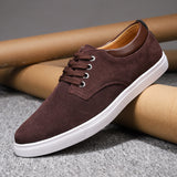 Shoes Men outdoor fashion Casual Sneakers Shoe suede Leather Loafers Men Shoes Moccasins Shoe Footwear big size