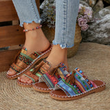 Breakj Flat-Bottomed Slippers Women's 2025 Summer New Wear Thai Thai Sand Beach Cool Slippers Women's
