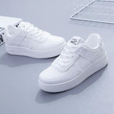 College Style Women Shoes Vulcanize Light Casual Designer Comfortable Lace-up