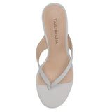 Summer, The New Ladies' Large Size Sandals With Toe Slope And Cool Mop Wood Grain Bag With Round Head And High