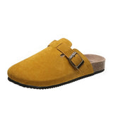 Summer Couple Slippers Woman Man Clogs Sandals Women Casual Beach Gladiator Flat Shoes Flat Footwear Mules Plus Size