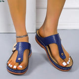 Summer Beach Flip-Flops Casual Bright Diamond Shiny Cork Slippers Ladies Open Toe Sandals Ladies Slippers Plus Size