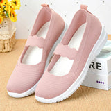 Women Casual Shoes 2023 Fashion Breathable Fly Weave Casual Shoes Women Loafers Women Comfort Flat Shoes zapatos para