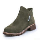 Shoes Women Fashion Thick Sole Ankle Boots Comfortable Plus Size Snow Boots for Women Female Platform Boots Botas De