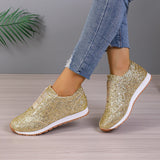 Breakj New Women's Single-Shoe Lid Water Drill Tight Casual Single-Shoe Thick-Soled Fish Mouth Single