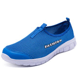 Summer Women Sneakers Breathable Mesh Light Flat Loafers Casual Shoes Women's Sports Shoes Outdoor Walking