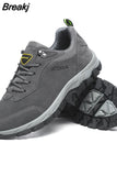 Shoes MenMen Hiking Shoes Wear Resistant Outdoor Sneakers 2023 New Comfortable Outdoor Walking Hiking Shoes Men