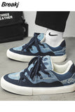 Women's Canvas Shoes Korean Fashion Platform Board Shoes Men Sneakers Casual Shoes for Women New Autumn Korean Women