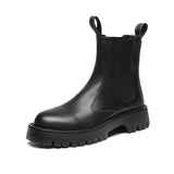 Breakj Size Men's Martens 45 British Wind Chelsea Men's Boots 46 Winter Cargo High-Top Leather Boots And Down